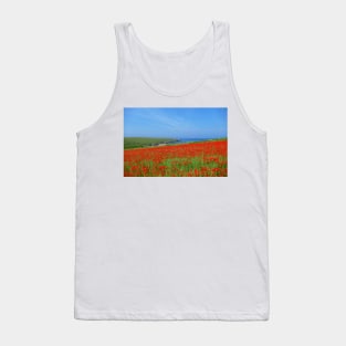 Poppy Field Tank Top